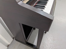 Load image into Gallery viewer, Yamaha Clavinova CLP-150 digital piano and stool in rosewood stock #25564
