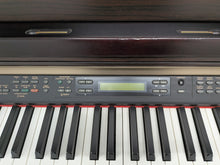 Load image into Gallery viewer, Yamaha Clavinova CLP-150 digital piano and stool in rosewood stock #25564
