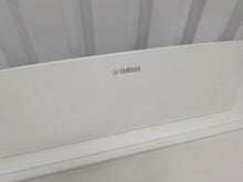 Load image into Gallery viewer, Yamaha Arius YDP-143 Digital Piano and stool in satin white finish stock #25568
