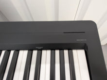 Load image into Gallery viewer, Yamaha P145 Digital Piano and full wooden stand, Black  stock #25573

