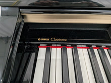 Load image into Gallery viewer, Yamaha Clavinova CLP-170PE Digital Piano glossy black polished ebony stock #25567
