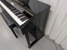 Load image into Gallery viewer, Yamaha Clavinova CLP-170PE Digital Piano glossy black polished ebony stock #25567
