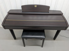 Load image into Gallery viewer, Yamaha Clavinova CVP-405 digital piano arranger in dark rosewood  stock # 25578
