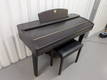 Load image into Gallery viewer, Yamaha Clavinova CVP-405 digital piano arranger in dark rosewood  stock # 25578
