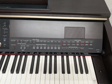 Load image into Gallery viewer, Yamaha Clavinova CVP-405 digital piano arranger in dark rosewood  stock # 25578
