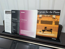 Load image into Gallery viewer, Yamaha Clavinova CVP-405 digital piano arranger in dark rosewood  stock # 25578
