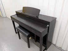 Load image into Gallery viewer, Yamaha Clavinova CLP-470 in dark rosewood with wooden keys action + stool #25575
