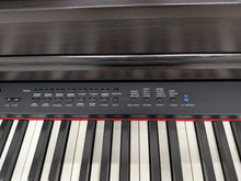 Load image into Gallery viewer, Yamaha Clavinova CLP-470 in dark rosewood with wooden keys action + stool #25575
