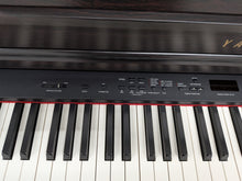 Load image into Gallery viewer, Yamaha Clavinova CLP-470 in dark rosewood with wooden keys action + stool #25575
