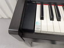 Load image into Gallery viewer, Yamaha Clavinova CLP-470 in dark rosewood with wooden keys action + stool #25575
