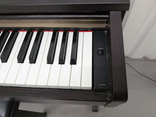 Load image into Gallery viewer, Yamaha Clavinova CLP-320 Digital Piano and stool in dark rosewood stock #25559
