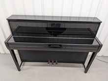 Load image into Gallery viewer, Yamaha Clavinova CLP-785 digital piano in polished black finish stock #25576
