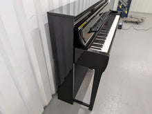 Load image into Gallery viewer, Yamaha Clavinova CLP-785 digital piano in polished black finish stock #25576

