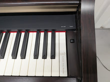 Load image into Gallery viewer, Yamaha Clavinova CLP-340 Digital Piano and stool in rosewood stock # 25577
