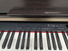 Load image into Gallery viewer, Yamaha Clavinova CLP-340 Digital Piano and stool in rosewood stock # 25577

