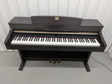 Load image into Gallery viewer, Yamaha Clavinova CLP-340 Digital Piano and stool in rosewood stock # 25577
