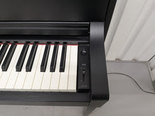 Load image into Gallery viewer, Yamaha Clavinova CLP-535 digital piano and stool in satin black finish stock # 25574
