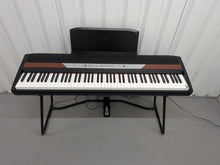 Load image into Gallery viewer, KORG SP-250 88 Key professional Piano with stand and sustain pedal stock #25582
