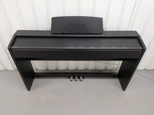 Load image into Gallery viewer, Casio Privia PX-735 Compact slimline Digital Piano in satin black Stock #25579
