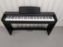 Load image into Gallery viewer, Casio Privia PX-735 Compact slimline Digital Piano in satin black Stock #25579
