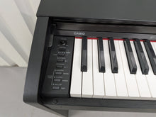 Load image into Gallery viewer, Casio Privia PX-735 Compact slimline Digital Piano in satin black Stock #25579
