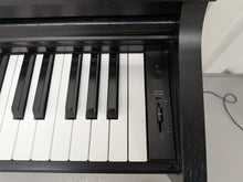 Load image into Gallery viewer, Kawai KDP120 digital piano in satin black finish stock number 25583
