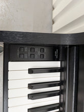 Load image into Gallery viewer, Kawai KDP120 digital piano in satin black finish stock number 25583
