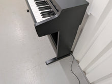 Load image into Gallery viewer, Kawai KDP120 digital piano in satin black finish stock number 25583
