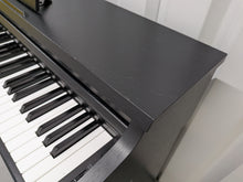 Load image into Gallery viewer, Kawai KDP120 digital piano in satin black finish stock number 25583
