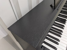 Load image into Gallery viewer, Kawai KDP120 digital piano in satin black finish stock number 25583
