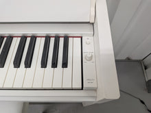 Load image into Gallery viewer, Yamaha Arius YDP-S52 satin white Digital Piano Slimline space saver stock number 25584
