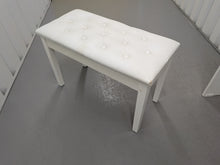 Load image into Gallery viewer, Yamaha Arius YDP-S52 satin white Digital Piano Slimline space saver stock number 25584
