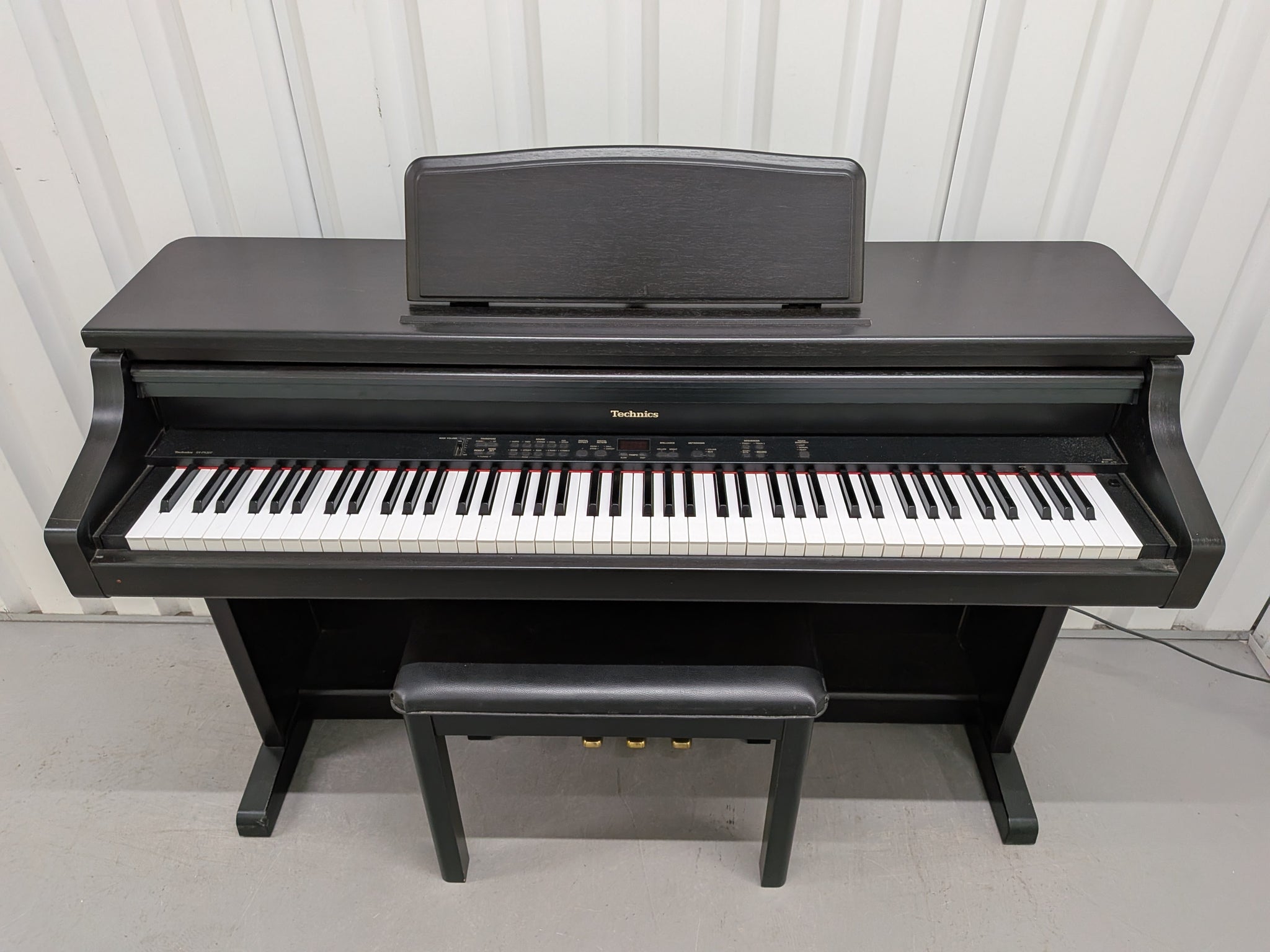 TECHNICS SX-PX207 DIGITAL PIANO FULL SIZE 88 WEIGHTED KEYS, stock