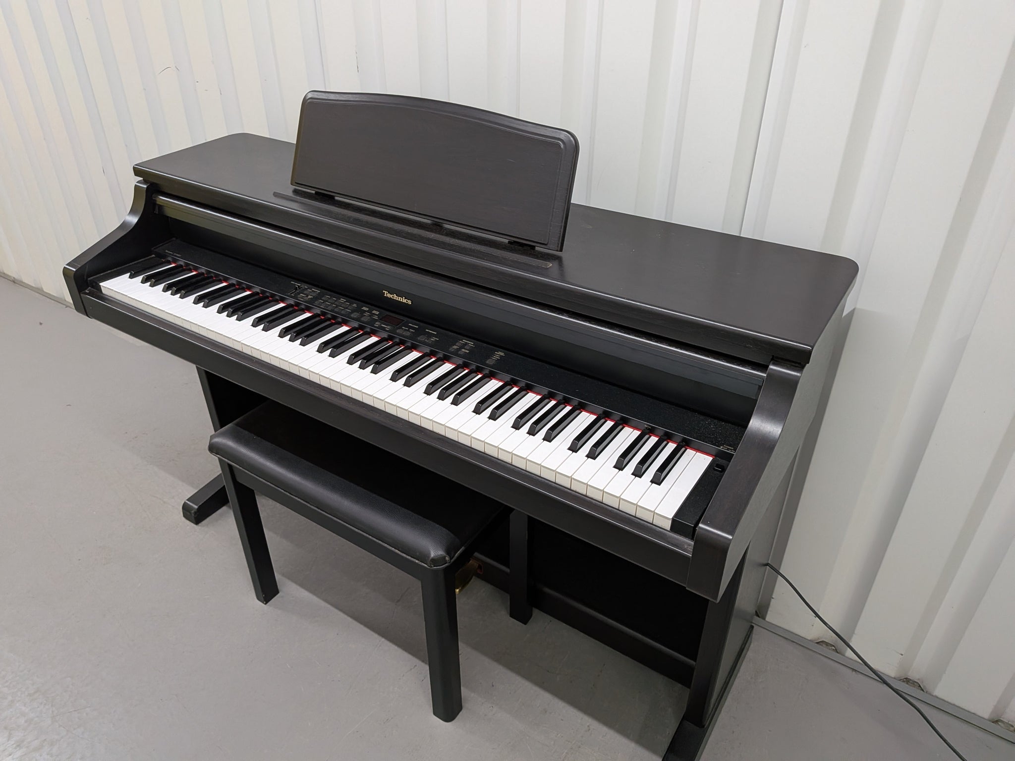 TECHNICS SX-PX207 DIGITAL PIANO FULL SIZE 88 WEIGHTED KEYS, stock