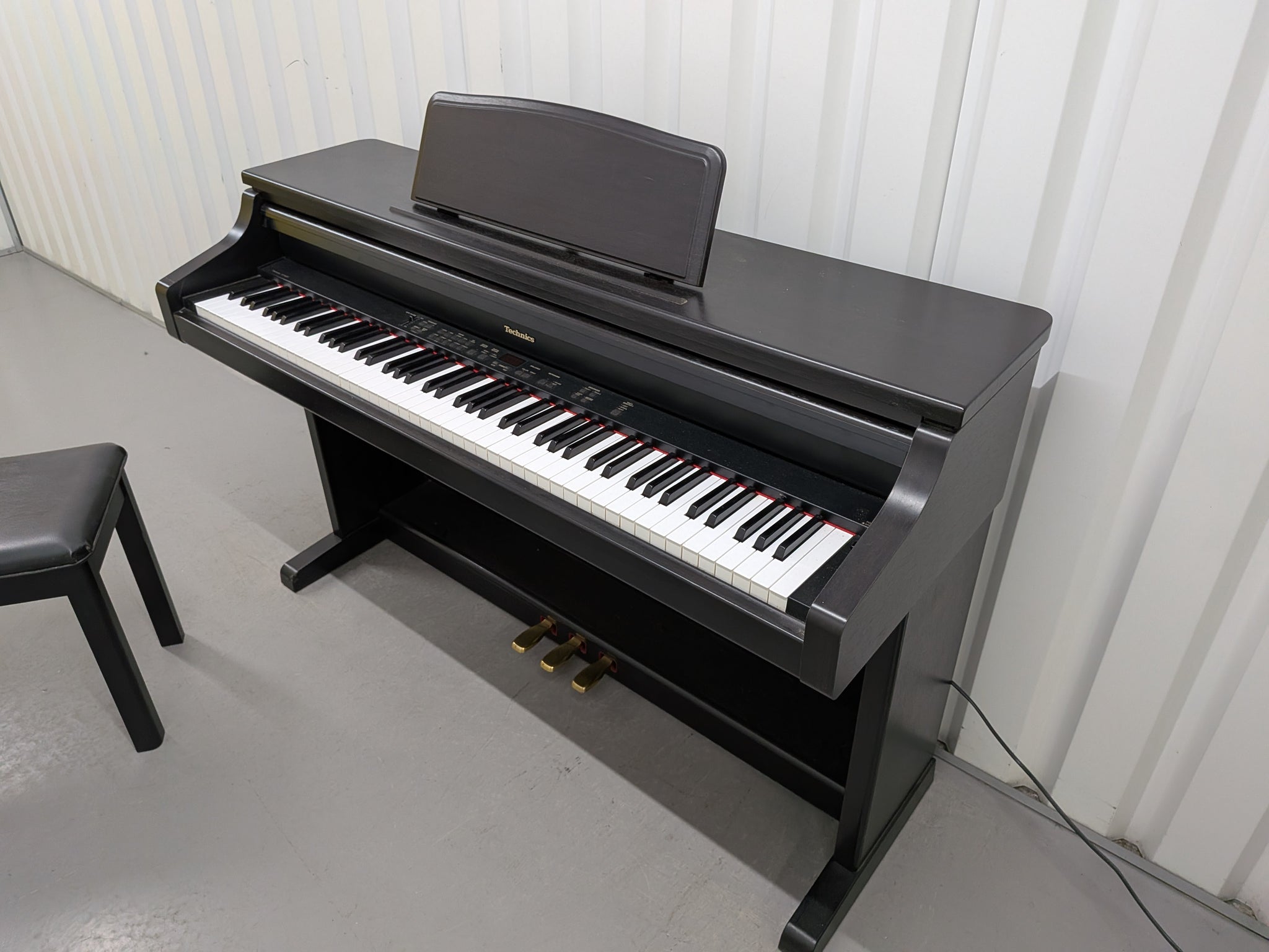 匿名配送込 Technics PCM Digital Piano PX-203