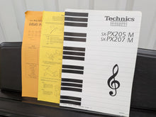 Load image into Gallery viewer, TECHNICS SX-PX207 DIGITAL PIANO FULL SIZE 88 WEIGHTED KEYS, stock number 25595

