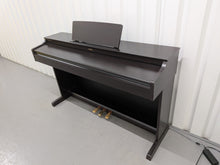 Load image into Gallery viewer, Yamaha Arius YDP-163 Digital Piano and stool in dark rosewood clavinova keyboard stock # 25597
