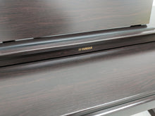 Load image into Gallery viewer, Yamaha Arius YDP-163 Digital Piano and stool in dark rosewood clavinova keyboard stock # 25597
