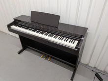 Load image into Gallery viewer, Yamaha Arius YDP-163 Digital Piano and stool in dark rosewood clavinova keyboard stock # 25597

