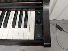 Load image into Gallery viewer, Yamaha Arius YDP-163 Digital Piano and stool in dark rosewood clavinova keyboard stock # 25597
