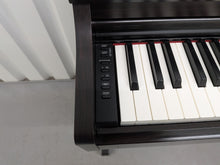 Load image into Gallery viewer, Yamaha Arius YDP-163 Digital Piano and stool in dark rosewood clavinova keyboard stock # 25597
