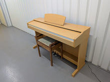 Load image into Gallery viewer, Yamaha Arius YDP-140 digital piano in cherry wood finish stock # 25596
