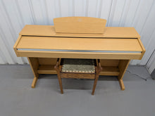 Load image into Gallery viewer, Yamaha Arius YDP-140 digital piano in cherry wood finish stock # 25596
