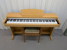 Load image into Gallery viewer, Yamaha Arius YDP-140 digital piano in cherry wood finish stock # 25596

