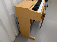 Load image into Gallery viewer, Yamaha Arius YDP-140 digital piano in cherry wood finish stock # 25596
