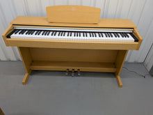 Load image into Gallery viewer, Yamaha Arius YDP-140 digital piano in cherry wood finish stock # 25596

