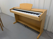 Load image into Gallery viewer, Yamaha Arius YDP-140 digital piano in cherry wood finish stock # 25596
