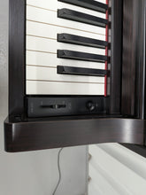 Load image into Gallery viewer, Yamaha Clavinova CLP-575 digital piano and stool in dark rosewood finish stock #26002
