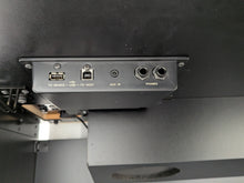 Load image into Gallery viewer, Yamaha Clavinova CLP-575 digital piano and stool in dark rosewood finish stock #26002
