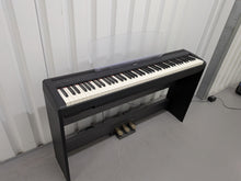 Load image into Gallery viewer, Yamaha P-85 88 Key Weighted Keys Portable piano + stand + 3 pedals stock #26005
